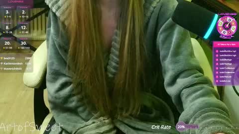 Snapshot of realartofslut chatting on January 8, 11:30 pm realartofslut online show from January 8, 11:30 pm