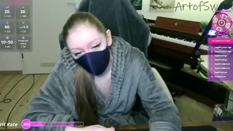 realartofslut online show from March 18, 7:17 pm