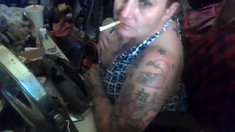 Snapshot of reallyredrum69th chatting on March 24, 7:46 am reallyredrum69th online show from March 24, 7:46 am