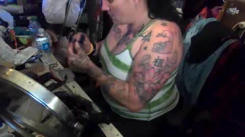 Snapshot of reallyredrum69th chatting on March 31, 4:35 am reallyredrum69th online show from March 31, 4:35 am