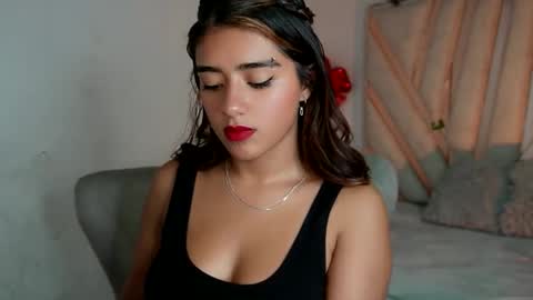 Snapshot of rebeca_cortez55 chatting on September 15, 4:45 am Rebecca online show from September 15, 4:45 am