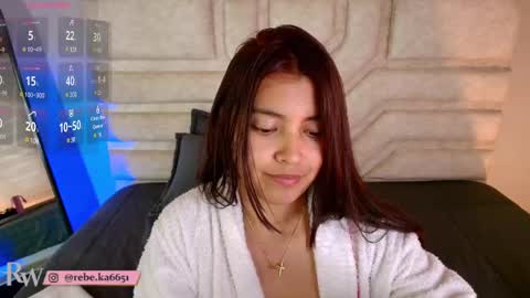 Rebeca Williams online show from March 7, 9:38 pm