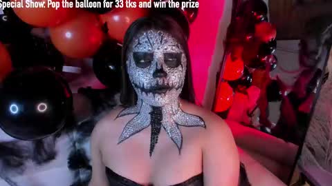 Rebeca Williams online show from October 31, 11:55 am