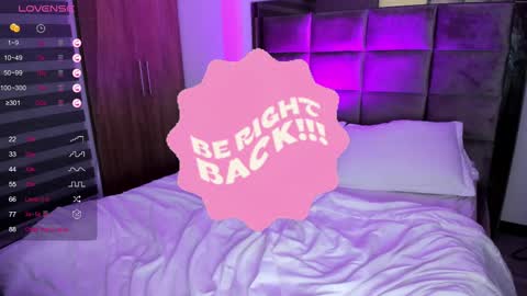 Snapshot of rebeccaferrati chatting on February 23, 2:18 am BECK 5PM-11AM GT COLOMBIA online show from February 23, 2:18 am