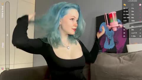 Snapshot of rebeccaniksoon chatting on February 9, 3:32 am Rebecca Nikson online show from February 9, 3:32 am