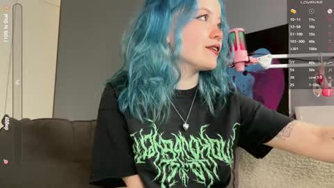 Snapshot of rebeccaniksoon chatting on February 19, 4:30 am Rebecca Nikson online show from February 19, 4:30 am