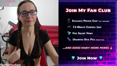 Red Hot Rachael online show from November 19, 4:29 pm