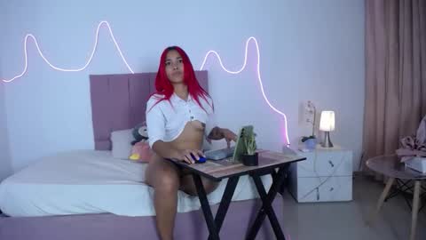 redhair6 online show from March 2, 7:32 pm