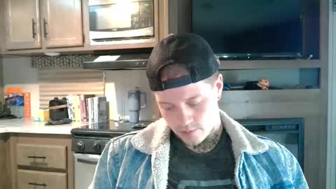 Snapshot of redinthebed chatting on January 2, 10:01 pm InkedGinger online show from January 2, 10:01 pm