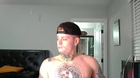 Snapshot of redinthebed chatting on November 21, 5:28 am InkedGinger online show from November 21, 5:28 am