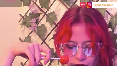 Snapshot of redmeloddy chatting on November 4, 10:31 pm Meloddy online show from November 4, 10:31 pm