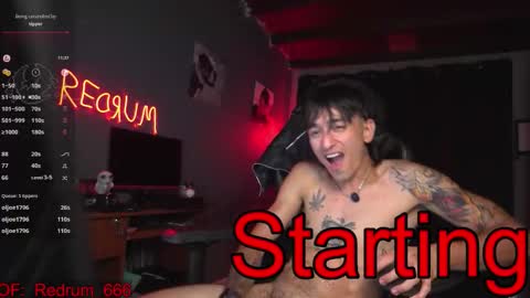 Red online show from November 18, 6:12 pm