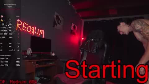 Red online show from January 19, 11:36 am