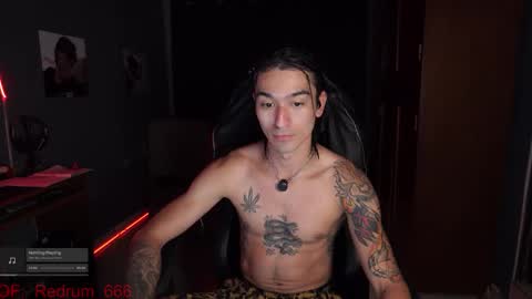 Red online show from March 3, 3:45 am