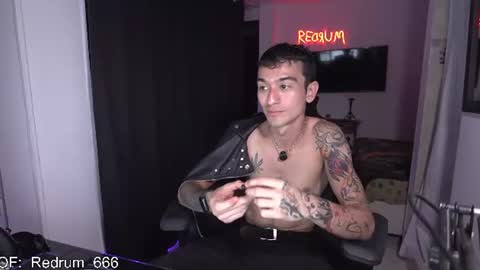 Red online show from June 14, 2:24 am