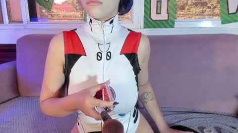 Snapshot of reiayanamy chatting on June 13, 8:40 pm Rei Ayanami online show from June 13, 8:40 pm