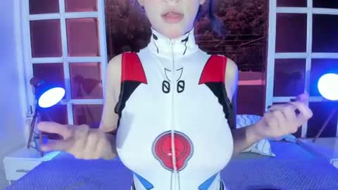 Snapshot of reiayanamy chatting on June 30, 8:10 pm Rei Ayanami online show from June 30, 8:10 pm