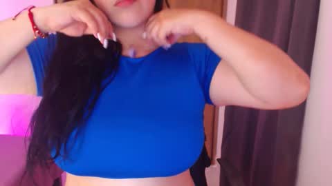 Snapshot of renata_ruiz chatting on February 8, 3:21 am online show from February 8, 3:21 am