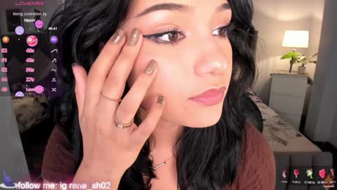 Snapshot of renee_shelby_ chatting on January 8, 9:23 pm Renee Shelby online show from January 8, 9:23 pm