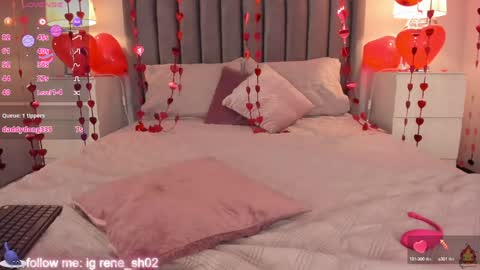 Renee Shelby online show from February 8, 1:22 am