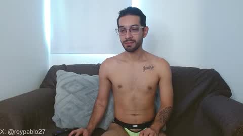 Snapshot of reypablo1 chatting on November 13, 7:57 pm REY PABLO Independent online show from November 13, 7:57 pm