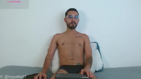 Snapshot of reypablo1 chatting on November 19, 9:37 pm REY PABLO Independent online show from November 19, 9:37 pm