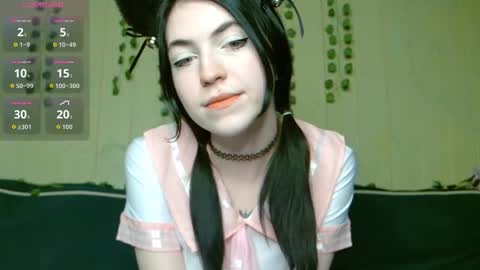 Snapshot of reze_daisies chatting on March 8, 4:22 pm Reze online show from March 8, 4:22 pm