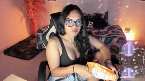 RianaK online show from February 7, 2:15 am