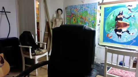 Snapshot of richardartist chatting on September 12, 6:30 pm Richard online show from September 12, 6:30 pm