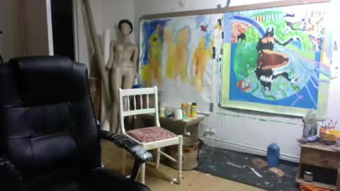 Snapshot of richardartist chatting on October 21, 6:41 pm Richard online show from October 21, 6:41 pm