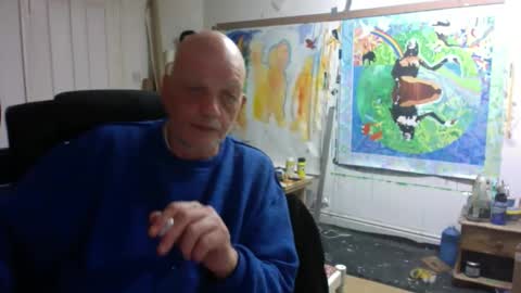 Snapshot of richardartist chatting on November 3, 1:29 am Richard online show from November 3, 1:29 am