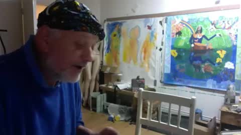 Snapshot of richardartist chatting on January 18, 11:08 pm Richard online show from January 18, 11:08 pm