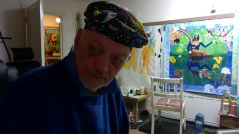 Snapshot of richardartist chatting on February 18, 1:34 am Richard online show from February 18, 1:34 am