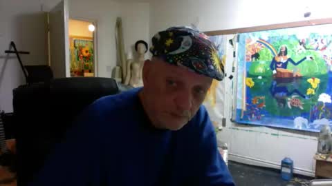 Snapshot of richardartist chatting on February 21, 2:34 am Richard online show from February 21, 2:34 am