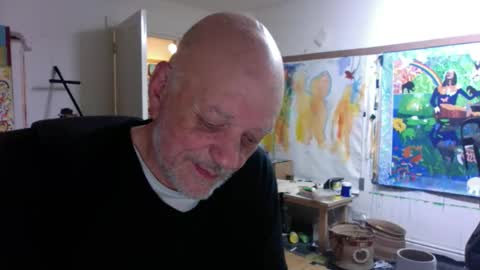 Snapshot of richardartist chatting on March 31, 12:45 am Richard online show from March 31, 12:45 am