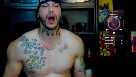 Snapshot of rickg_oficial chatting on December 2, 11:34 pm RICKG online show from December 2, 11:34 pm