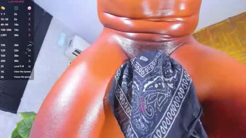 Snapshot of ricobrown777 chatting on November 28, 6:05 am RicoBrowm online show from November 28, 6:05 am