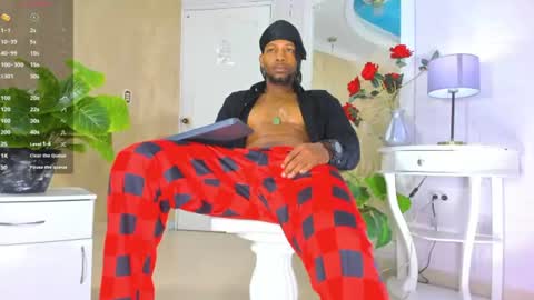 Snapshot of ricobrown777 chatting on June 10, 4:45 am RicoBrowm online show from June 10, 4:45 am