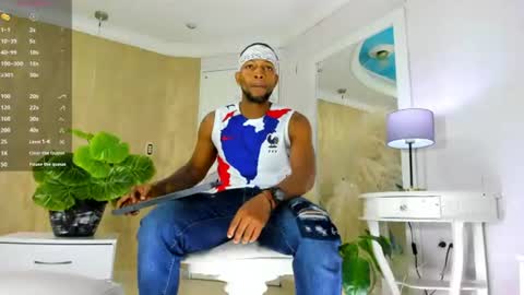 Snapshot of ricobrown777 chatting on June 14, 3:41 am RicoBrowm online show from June 14, 3:41 am