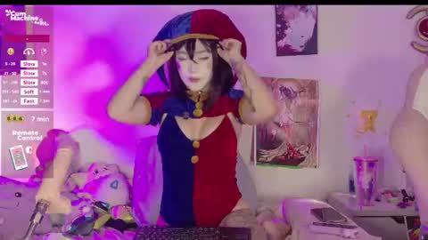 Snapshot of riniryokouwu chatting on June 19, 8:23 pm online show from June 19, 8:23 pm