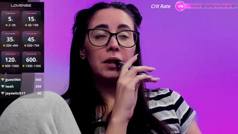 Snapshot of ritasunset chatting on February 8, 1:11 pm Miss Rita online show from February 8, 1:11 pm