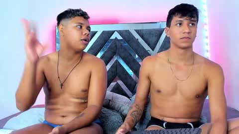 Snapshot of robertmiller21 chatting on January 8, 5:27 am Robert Miller And Mael Thompson online show from January 8, 5:27 am