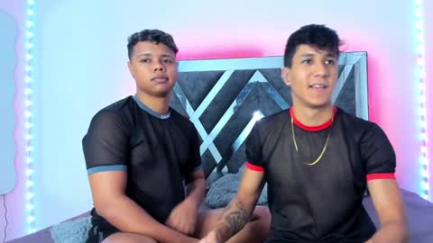 Snapshot of robertmiller21 chatting on January 12, 4:21 am Robert Miller And Mael Thompson online show from January 12, 4:21 am