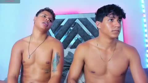 Robert Miller And Mael Thompson  online show from February 27, 8:06 am