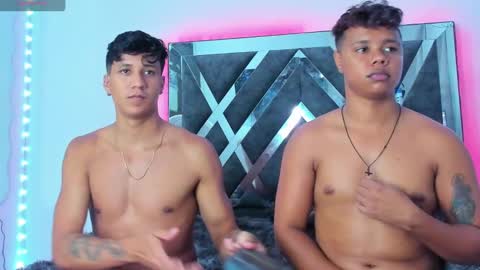 Snapshot of robertmiller21 chatting on March 11, 5:27 am Robert Miller And Mael Thompson online show from March 11, 5:27 am