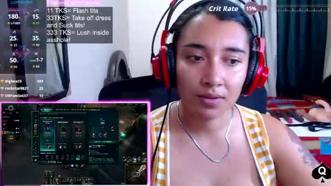 Snapshot of robin_h00t chatting on May 27, 1:57 am Ivanna and Robin online show from May 27, 1:57 am