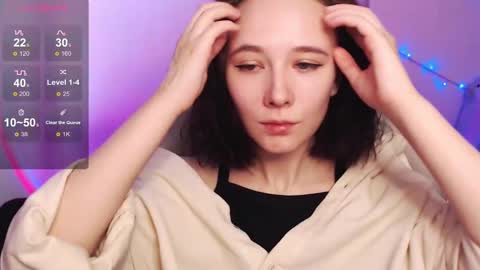 Snapshot of robin_yours chatting on March 6, 7:36 am Robin your online show from March 6, 7:36 am