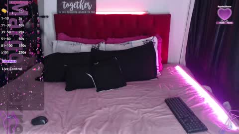 Snapshot of robinsonbaker chatting on January 7, 4:18 am Margot Ferrer online show from January 7, 4:18 am