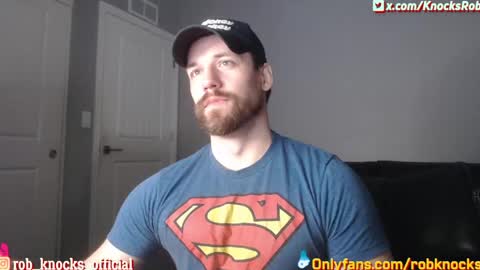 Snapshot of robknocks chatting on May 2, 9:09 pm Rob Knocks online show from May 2, 9:09 pm