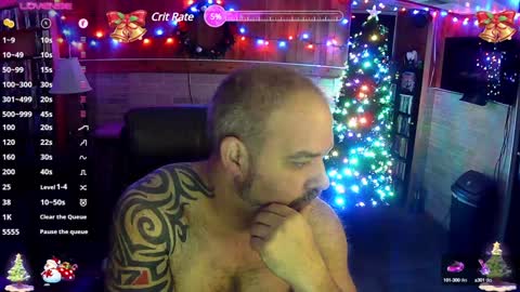 Snapshot of robun1801 chatting on December 7, 2:57 pm Tequila and Whiskey online show from December 7, 2:57 pm